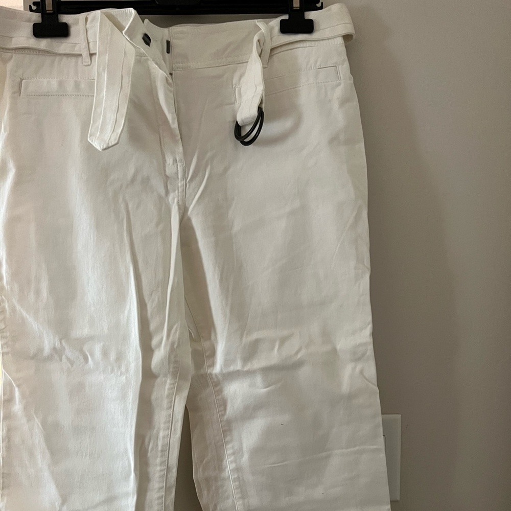 White Chino Pants